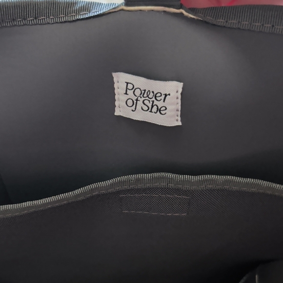 Athleta Diem Tote Bag Grey NWT - Picture 4 of 6